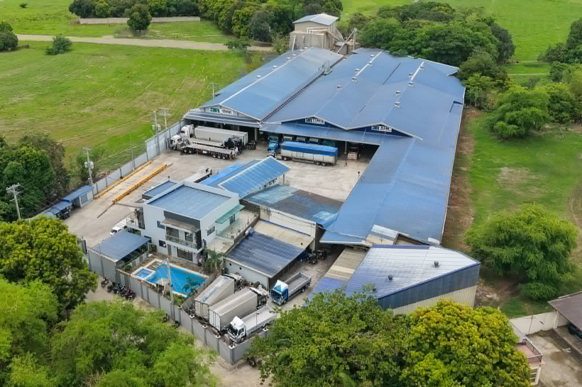 3R Shane Rice Mill facility
