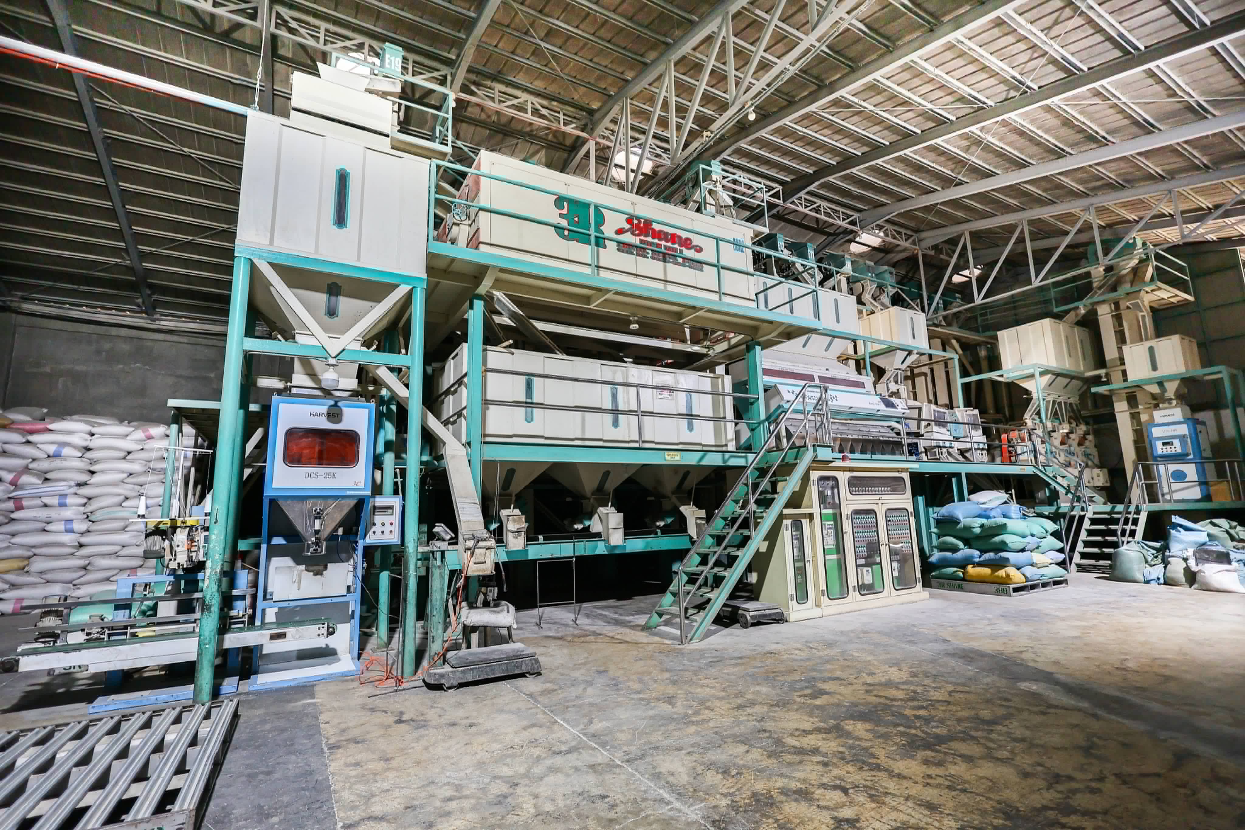3R Shane Rice Mill facility